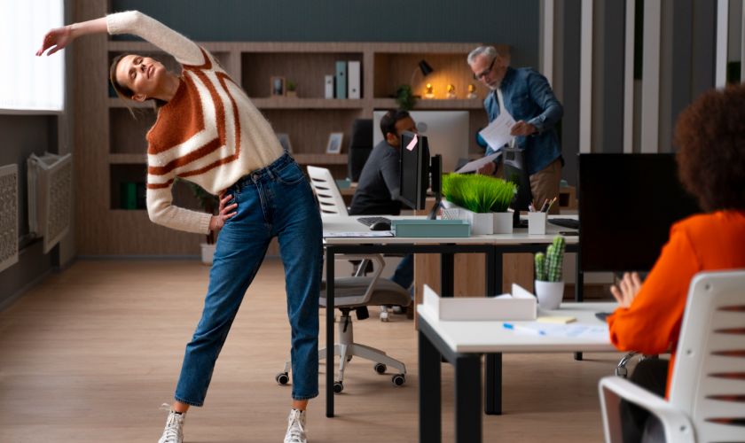 A Ginástica Laboral e Seus Benefícios