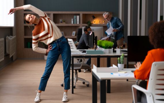 A Ginástica Laboral e Seus Benefícios